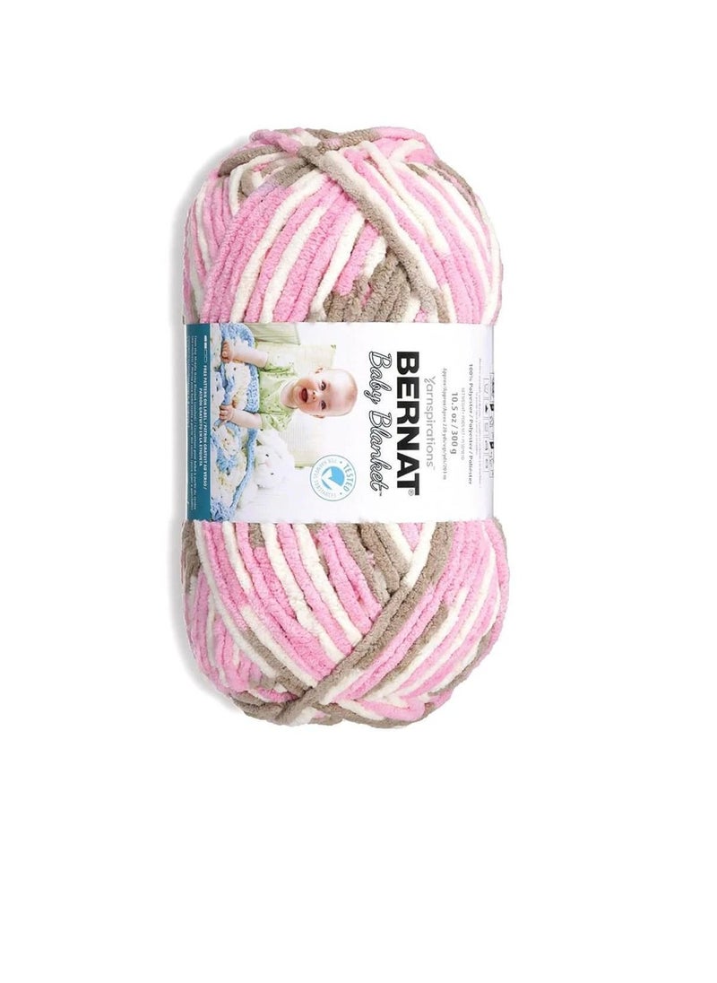 Bernat Baby Blanket Big Ball Yarn Little Roses - pzsku/Z2B064D2426CC5B24A6A0Z/45/_/1652073586/7c85f03b-c07c-4d46-9fe4-ee2682833341