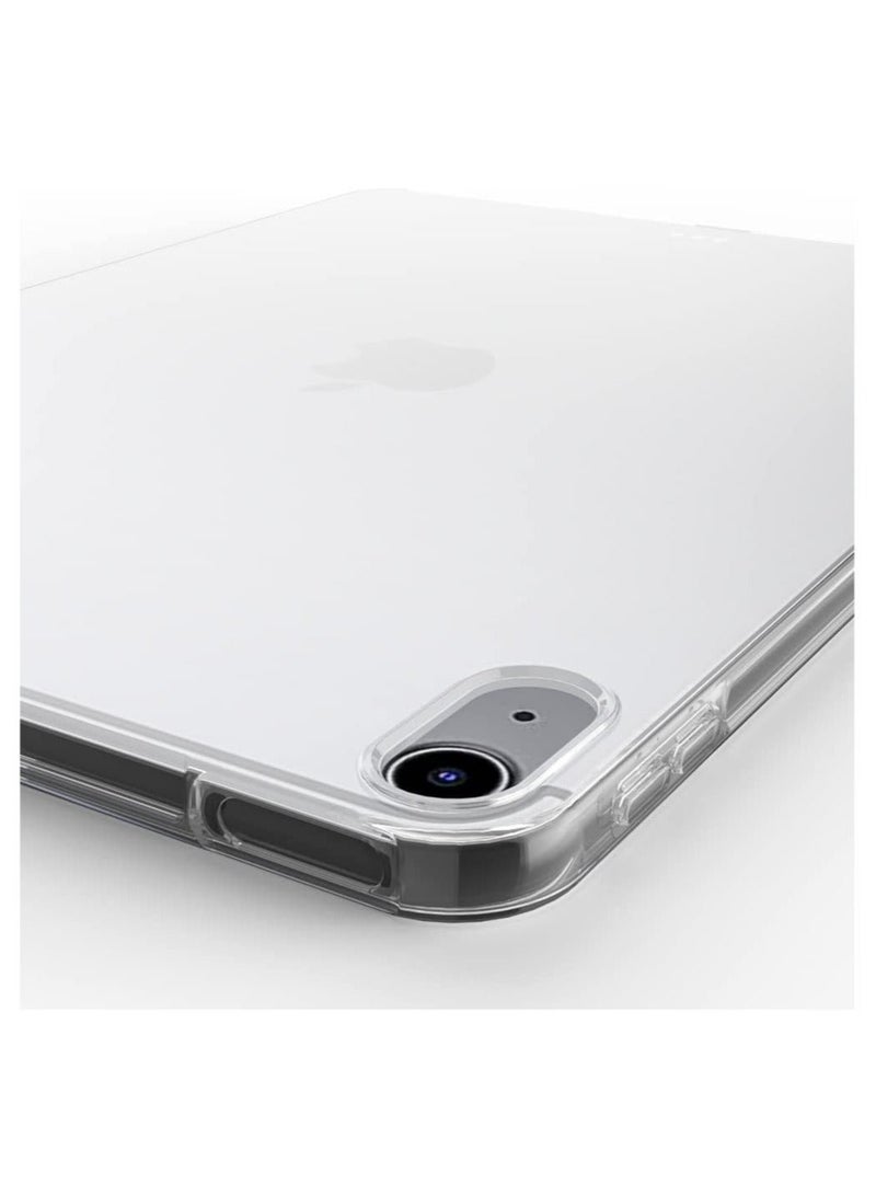 iPad 10.9 Inch Clear Case 2020&2022 Model, Puxicu Slim Design Flexible Soft TPU Protective Cover for iPad Air 5th/4th Generation 10.9-inch Tablet - Image 4