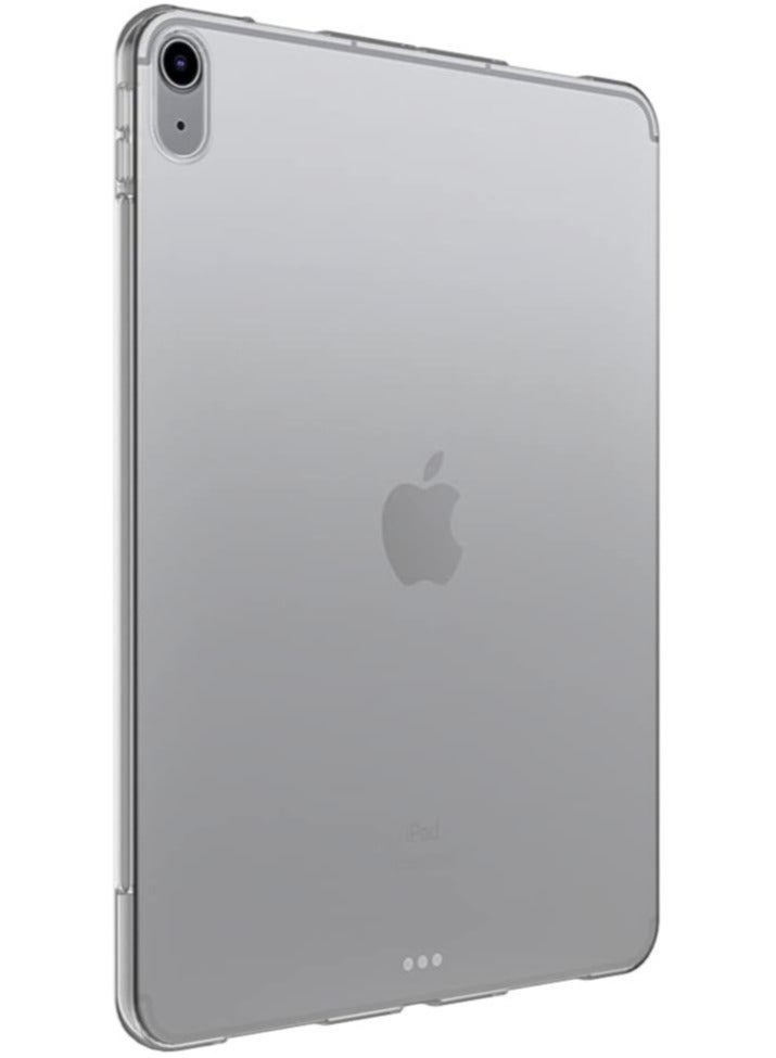 iPad 10.9 Inch Clear Case 2020&2022 Model, Puxicu Slim Design Flexible Soft TPU Protective Cover for iPad Air 5th/4th Generation 10.9-inch Tablet - Image 5