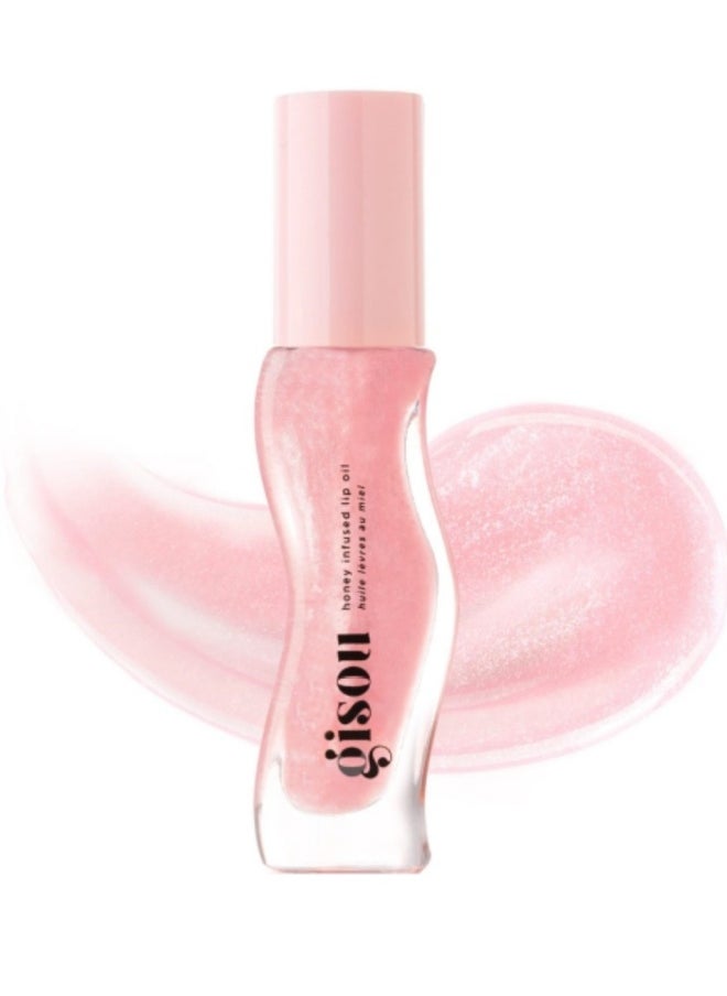 Gisou GISOU Honey Lip Oil – Watermelon Sugar (8ml)  - Image 1