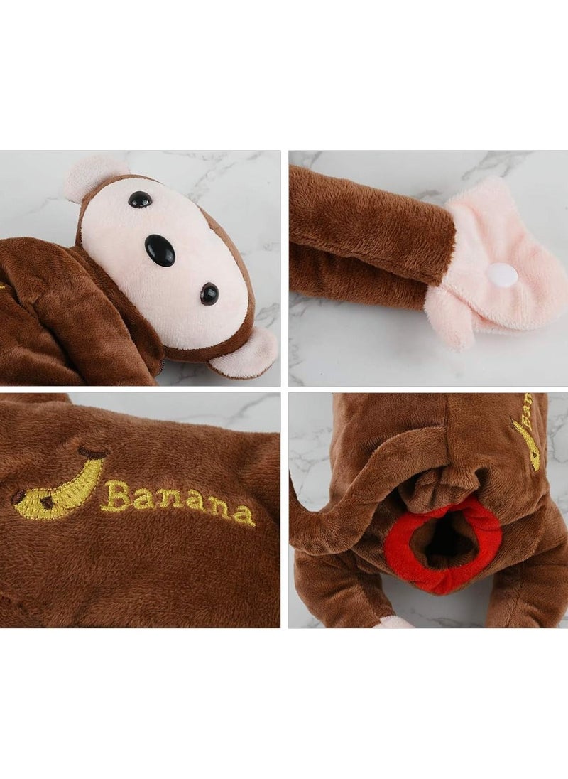 Generic - Monkey Design Tissue Box Toilet Paper Holder and Home or Car Tissue Box - Image 1