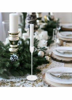 Excefore 3 Pcs Candle Holders for Taper Candles, Decorative Candlestick Holder for Wedding, Dinning, Party, Fits 3/4 inch Thick Candle&Led Candles  - Image 3