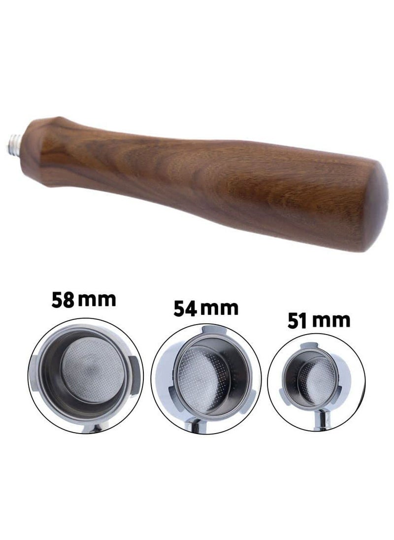 MIBRU - Coffee Portafilter Handle Wooden - Image 1