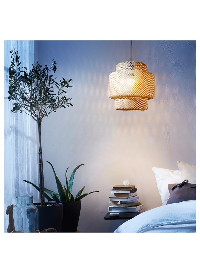 erorex Pendant lamp, bamboo/handmade, 27 cm - Image 2