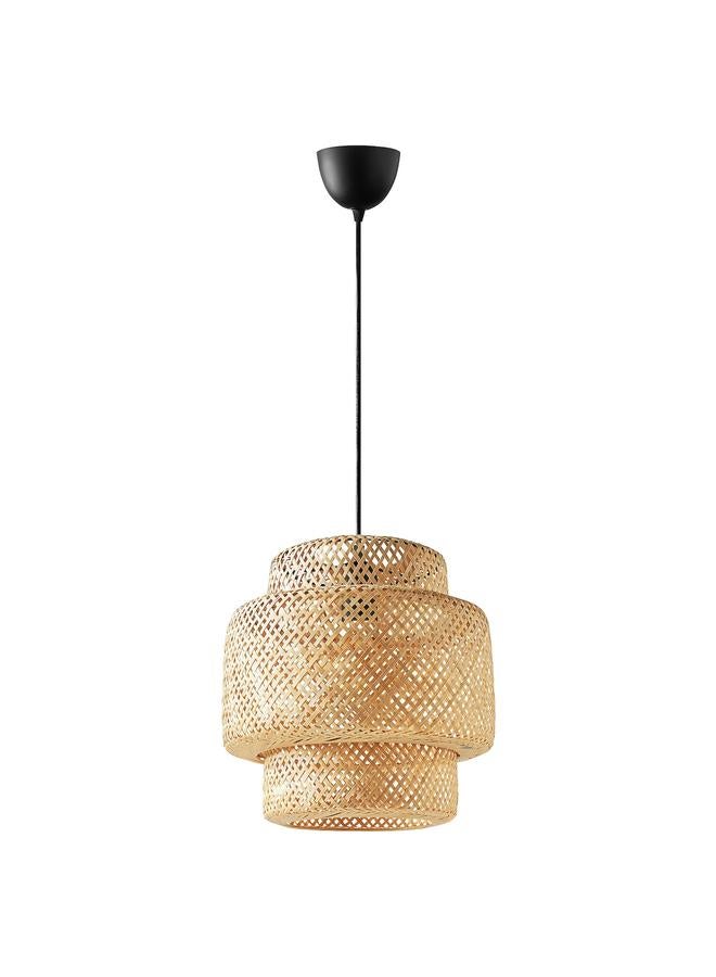 erorex Pendant lamp, bamboo/handmade, 27 cm - Image 1