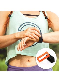 SAVITA 8pcs 22mm Watch Strap Holder Loop, Silicone Watch Band Keeper Multi Colors Holder Loops Watch Band Loop Watch Fastener Rings for Smartwatch Band Wristband  - Image 3