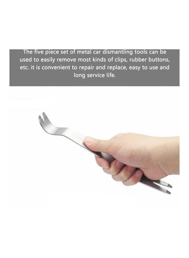 نيبمينينت طقم أدوات معدنية مكون من 5 قطع - Image 2