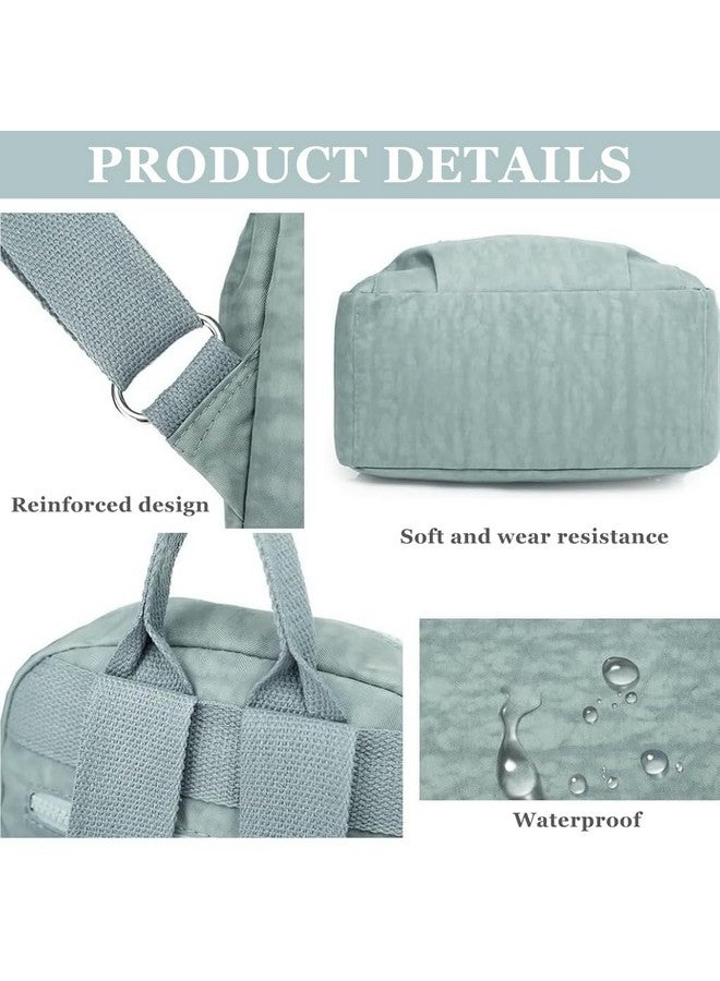 PALAY¬Æ Women's Backpack Nylon Shoulder Bag Small Casual Backpacks for Women antitheft Multi-Function School Daily Girls Travel - Image 4