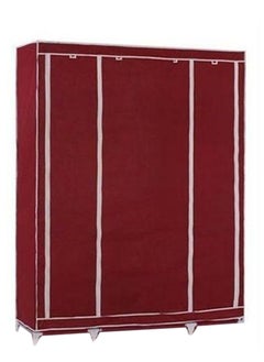 Generic Portable Wardrobe Organizer Red  - Image 1