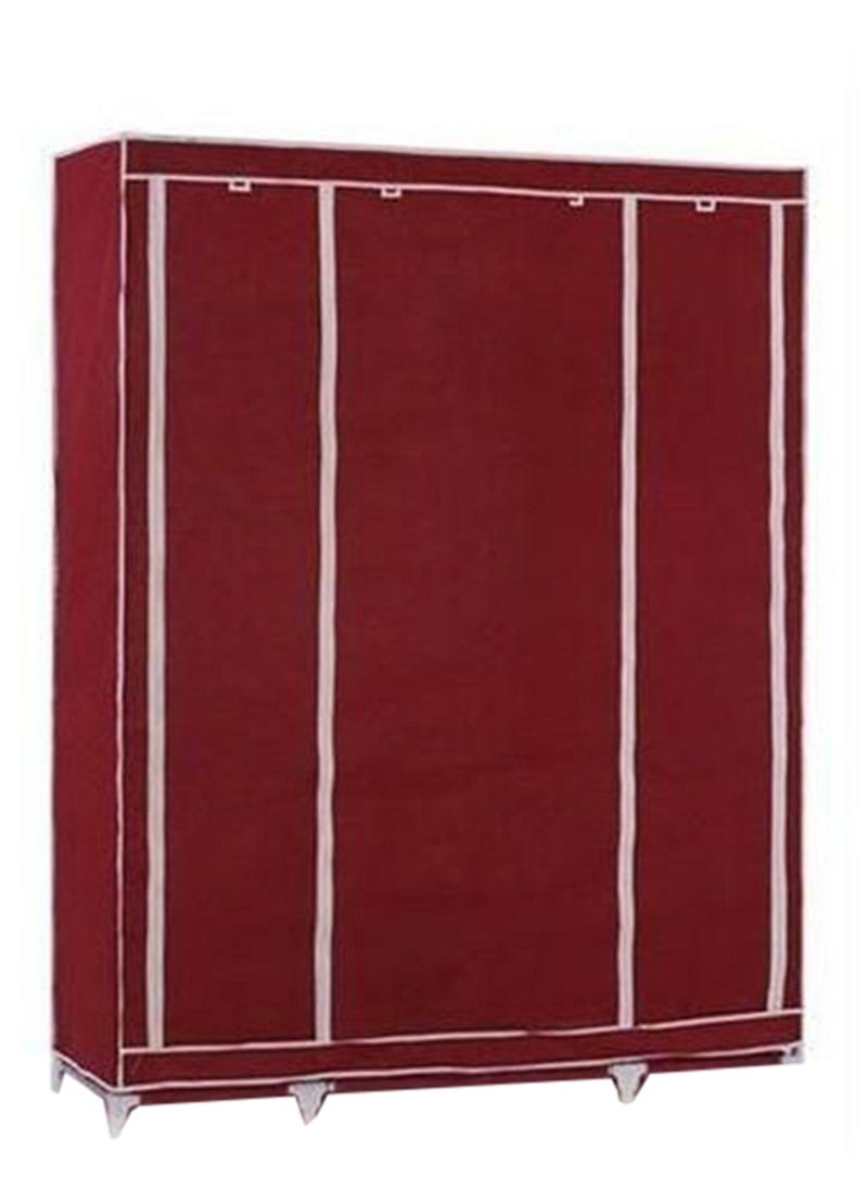 Generic Portable Wardrobe Organizer Red  - Image 1