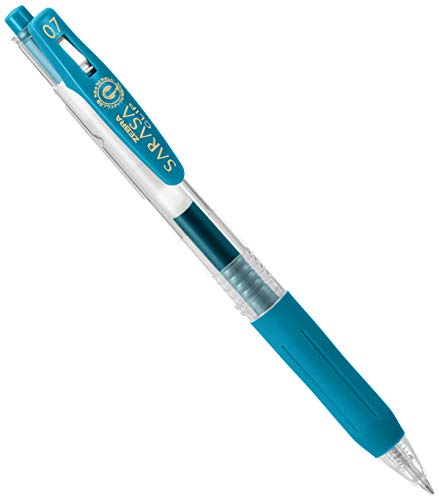 Zebra Pen Zebra Sarasa Clip Pen 07 Blue Green JJB15BG - Image 3