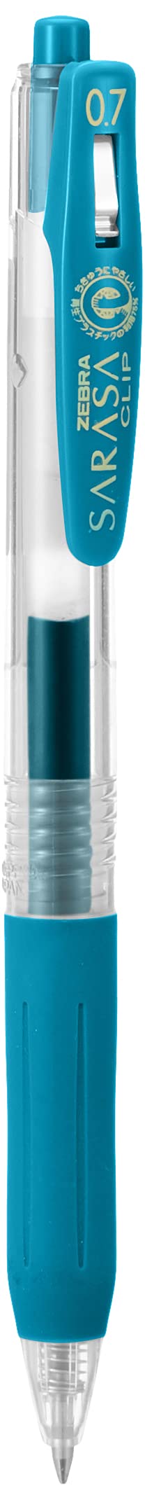Zebra Pen Zebra Sarasa Clip Pen 07 Blue Green JJB15BG - Image 2