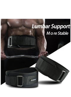 KASTWAVE Belt for Weight Lifting Weight Belt Cross Training for Men and Women, Increase Strength for Weightlifting Weighted Belt for Pullups (Black, Size : 93-113CM)  - Image 3