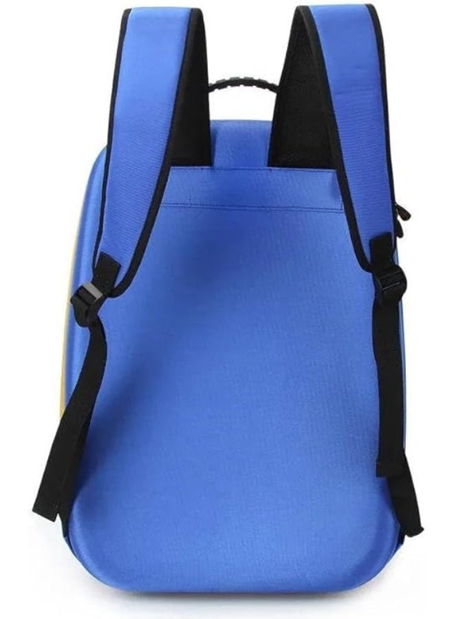 DEADSKULL DeadSkull PlayStation 5 Slim Travel Backpack 2.0 – Premium Shockproof, Water-Resistant PS5 Slim Console Backpack with Hard Shell Protection | Large Storage for Controllers, Games, Cables, VR Headset & 15” Laptop | Anti-Theft Design, Ergonomic Carry - Image 5