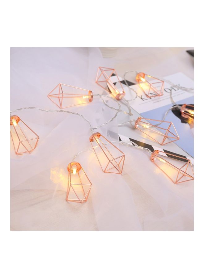 NIBEMINENT Decorative LED String Light Warm White 3meter - Image 4