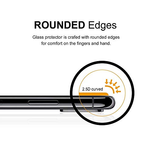 Supershieldz (2 Pack) Designed for Apple iPhone 11 Pro Max and iPhone Xs Max (6.5 inch) (Privacy) Anti Spy Tempered Glass Screen Protector with (Easy Installation Tray) Anti Scratch, Bubble Free - Image 4