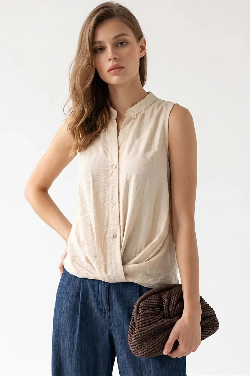 ميكسراي MIXRAY Women's Cotton Blouse