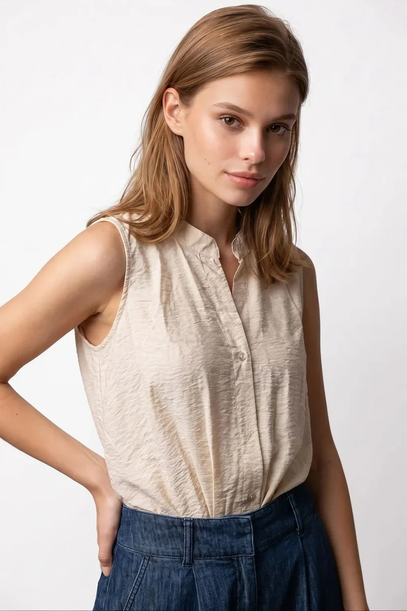 ميكسراي MIXRAY Women's Cotton Blouse