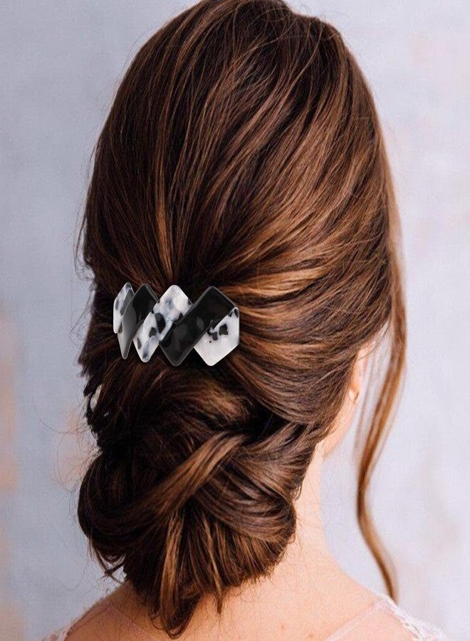 Amariver Hair Clips Barrettes for Women 4Pack French Barrettes Clips Non Slip Vintage HairClip for Girls Fashion Hair Accessories for Women Girls - Image 5