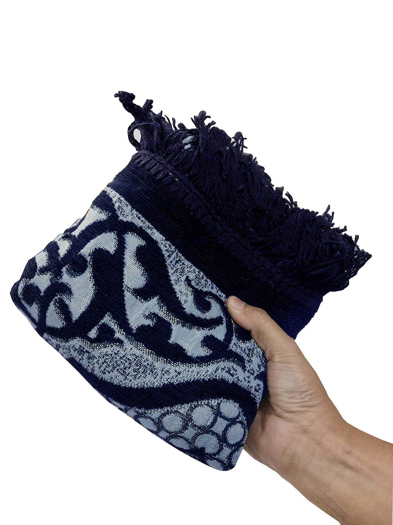 Status Contract STATUS Janamaz Prayer Mat with Travel Bag 42x26 Inch Blue - Image 3