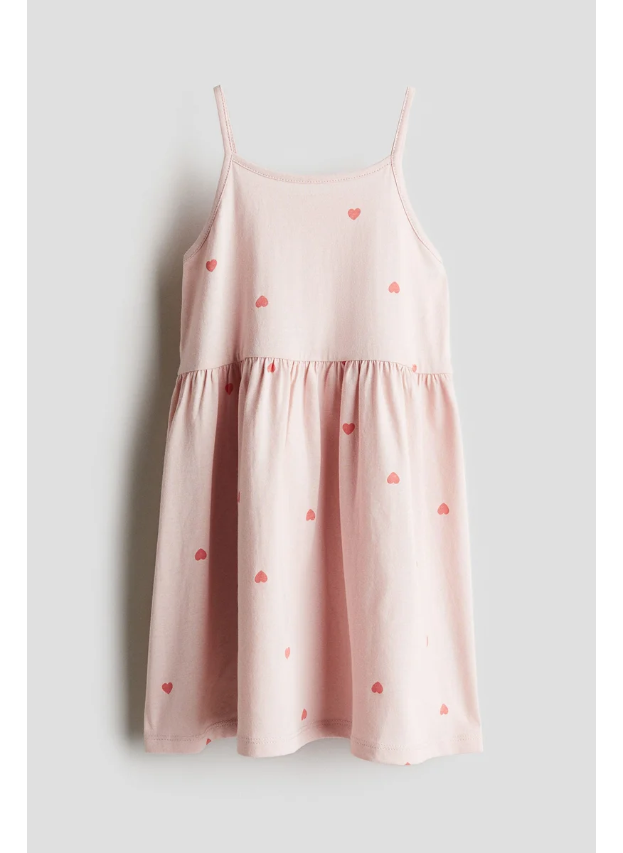 H&M Cotton Jersey Dress