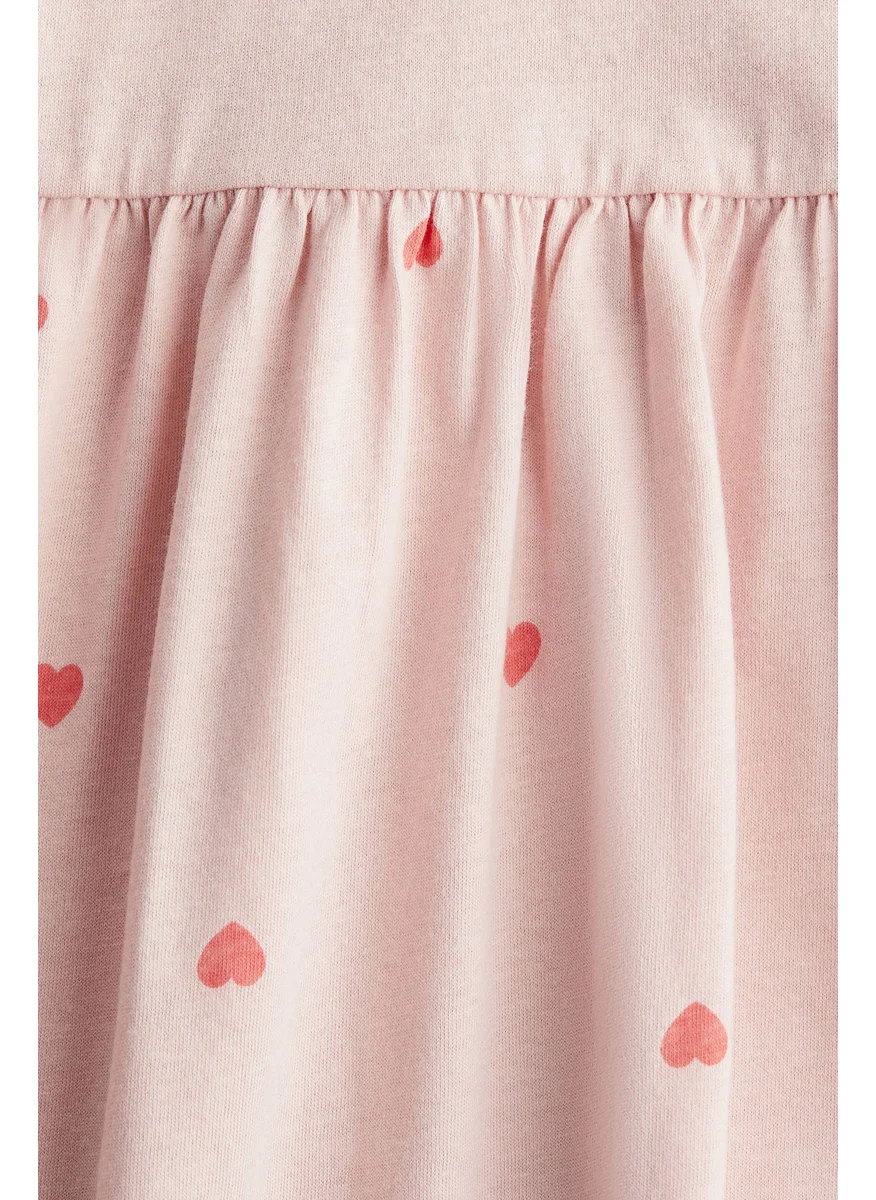 H&M Cotton Jersey Dress