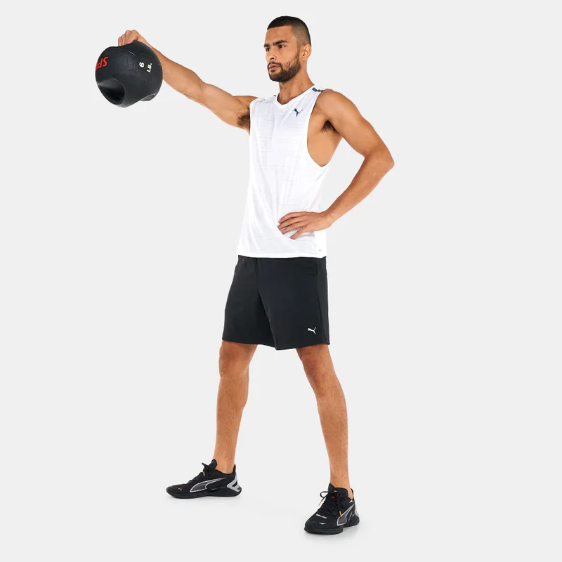 PUMA Men's Jacquard Training Tank Top
