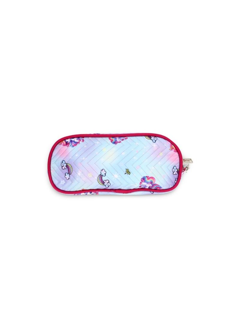 Migo Unicorn Pencil Case – Baby Blue - Image 2