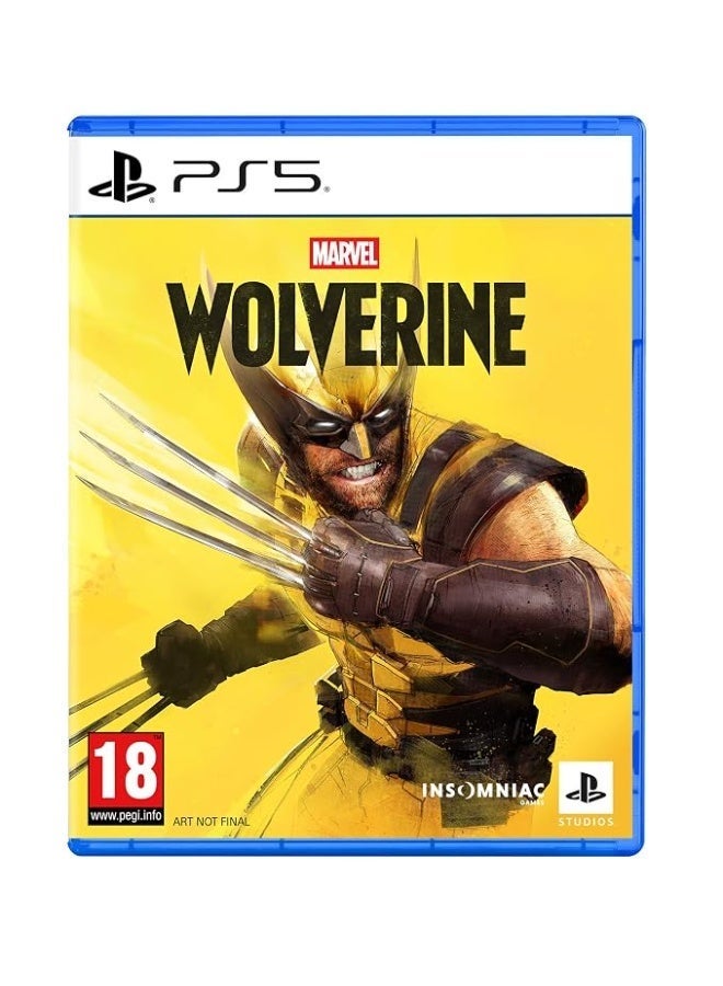 إنسومياك جيمز INSOMNIAC GAMES PS5 Wolverine
