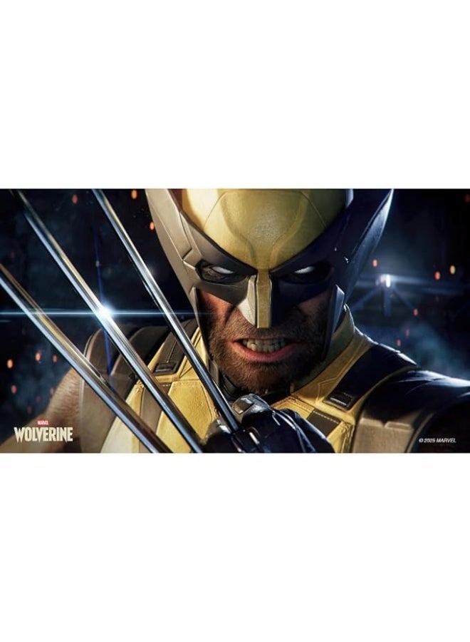 INSOMNIAC GAMES PS5 Marvel's Wolverine | International Version - playstation_5_ps5 - Image 4