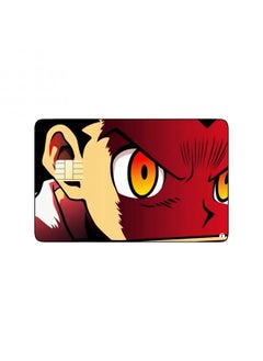 RKN PRINTED BANK CARD STICKER Gon From Hunter X Hunter Anime  - Image 1