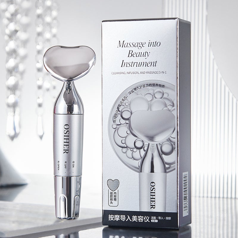 KDK 4D Multi-Function Lifting Electric Facial Massager | Ultrasonic Vibration | Home Use Beauty Device