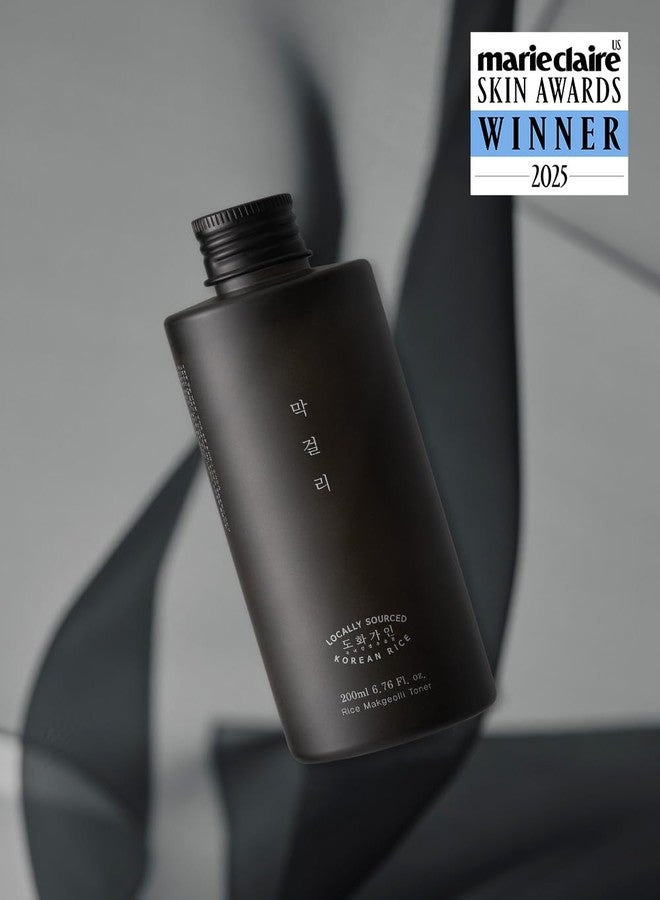 House of Dohwa Rice Makgeolli Toner | Made with Domestically Sourced Korean Rice | 200 ml (6.76 Fl Oz) | Korean Skin Care - Image 2