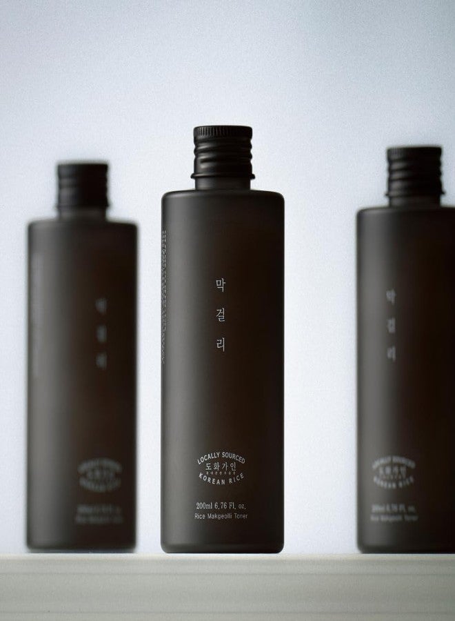 House of Dohwa Rice Makgeolli Toner | Made with Domestically Sourced Korean Rice | 200 ml (6.76 Fl Oz) | Korean Skin Care - Image 4