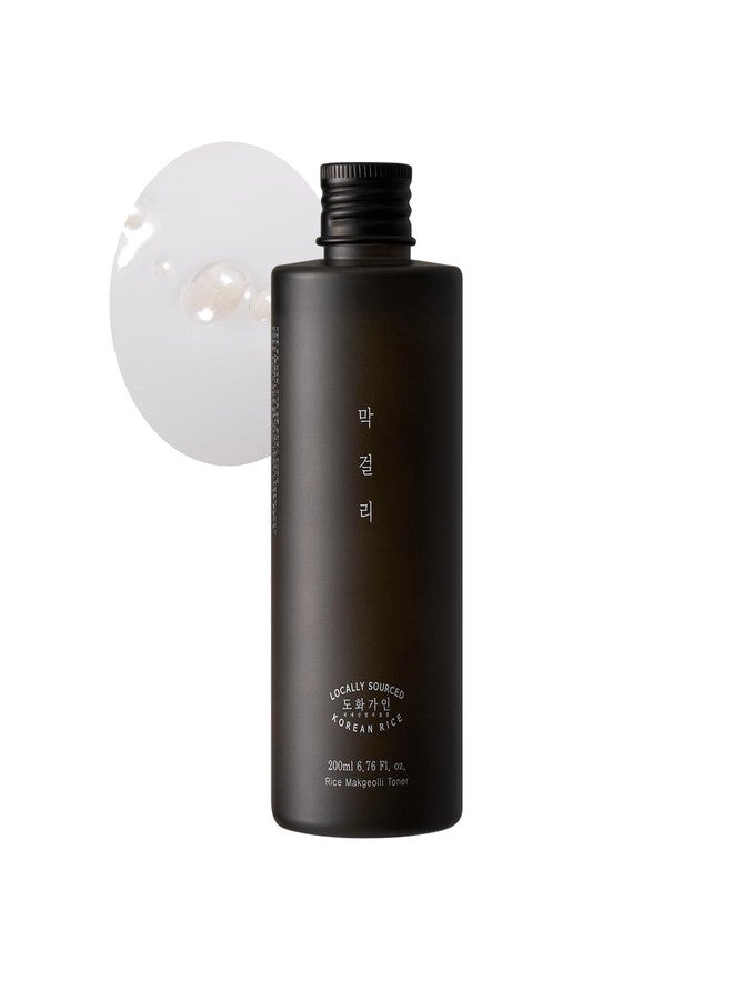 House of Dohwa Rice Makgeolli Toner | Made with Domestically Sourced Korean Rice | 200 ml (6.76 Fl Oz) | Korean Skin Care - Image 1