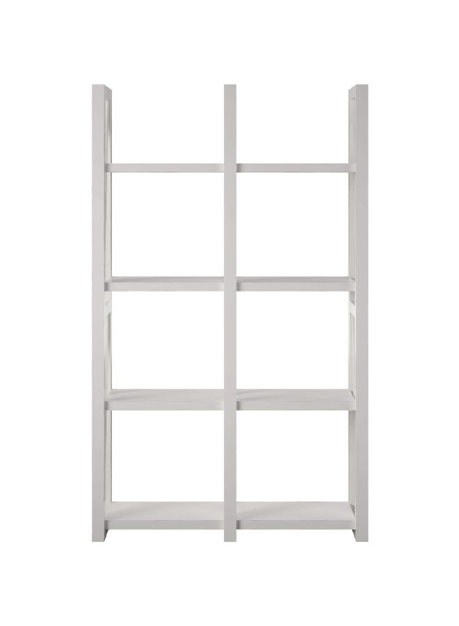 Ameriwood Home Crestwood Room Divider Open Shelving Bookcase White 60 x 36.22 x 12.99 Inch 4465013COM - Image 1