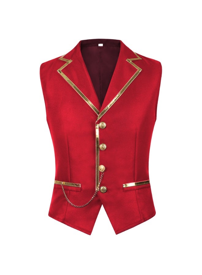 Shougu New Fashionable Casual Men's Suit Vest - Image 1