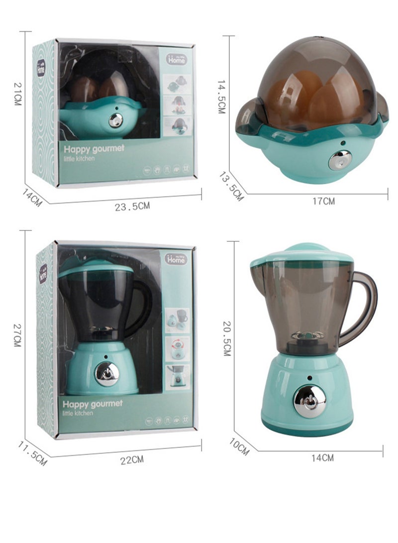 Simulation Children'S Educational Play House Green Home Series Large Home Appliance Toys (Egg Steamer) - Image 2