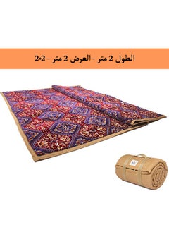 Cady One Picnic and camping mat size 2x3 metres. Travel mattress. Simple trips. Travel pillow. A simple walk. Simple  - Image 4