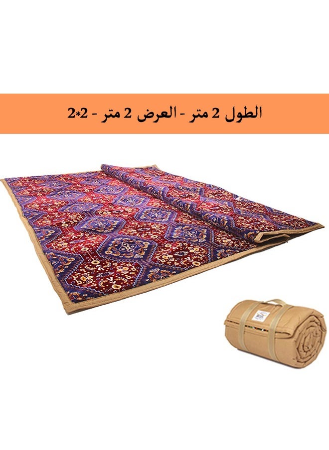 كادي ون - بساط مناسب للتنزه والتخييم 2x2متر - Image 1