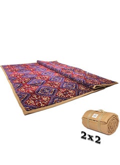 Cady One Picnic and camping mat size 2x3 metres. Travel mattress. Simple trips. Travel pillow. A simple walk. Simple  - Image 1