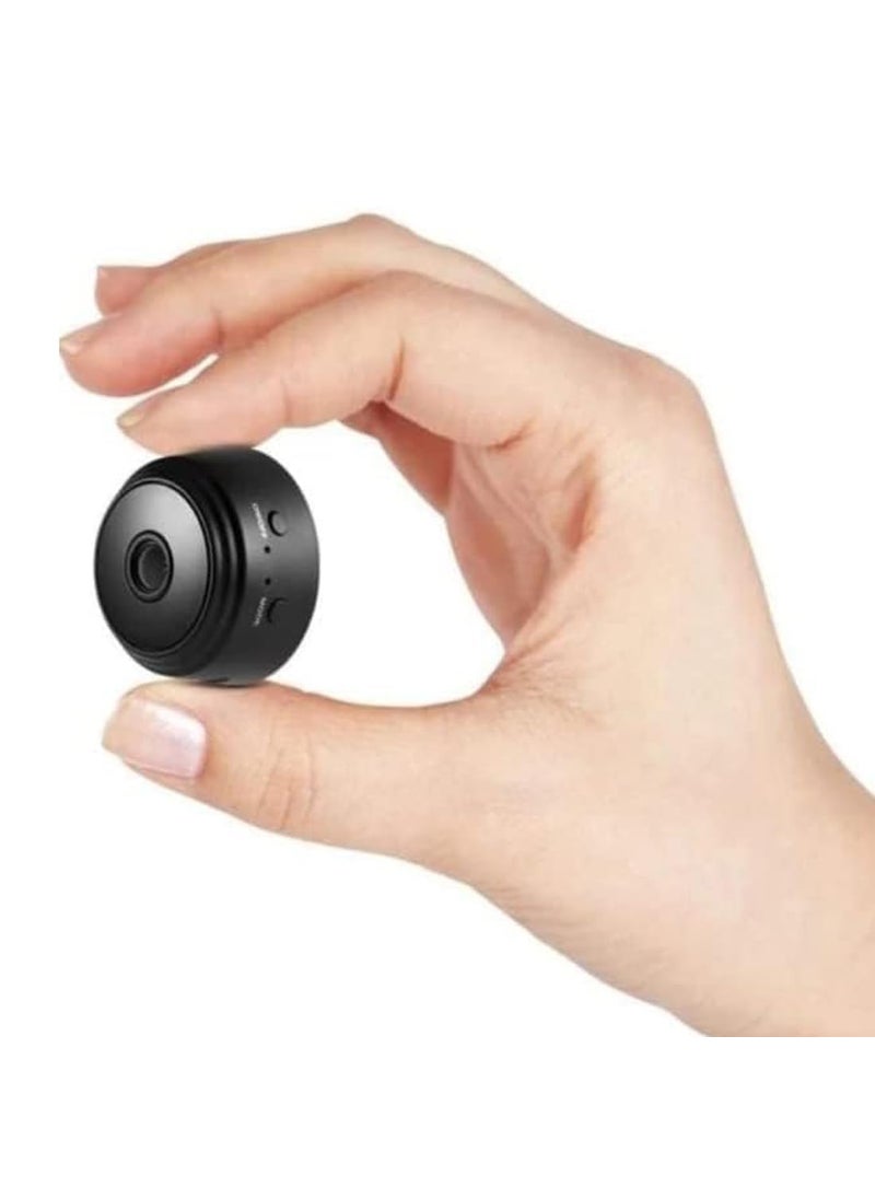 TECHNOVIEW Refurbished TECHNOVIEW WiFi Security Camera CCTV for Home Outdoor High HD Focus Spy Magnet Mini Spy WiFi Magnetic Live Stream Night Vision IP Wireless 1080P Audio Video Hidden Nanny Camera  - Image 1