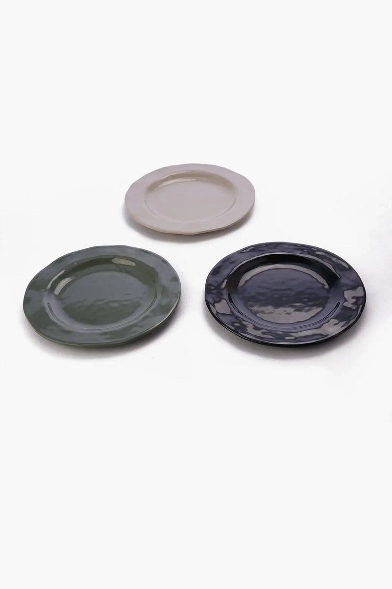 Carina Melamine Round Dessert Plate (23cm) - Image 2