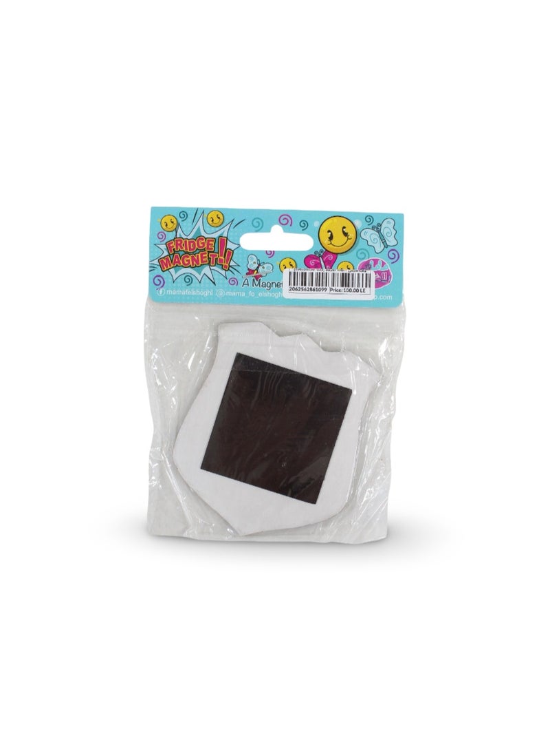 "Super Mom" Trophy Fridge Magnet - Image 2