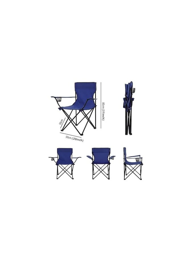 Eversteel Camping chair Extremely compact ultralight folding chair with cup holder  - Image 2