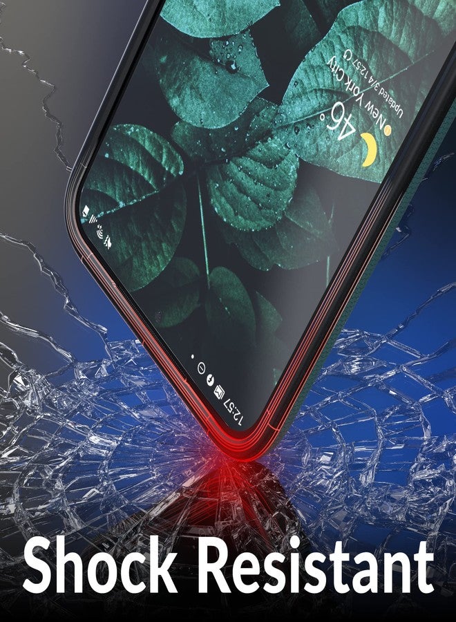 كريف جراب Crave لهاتف سامسونج جالاكسي S23، جراب مزدوج الطبقات مقاوم للصدمات لهاتف سامسونج جالاكسي S23 (6.1 بوصة) - أخضر غابي - Image 5