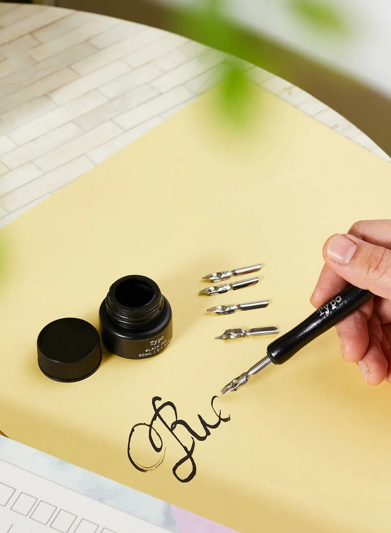 Typo Calligraphy Kit