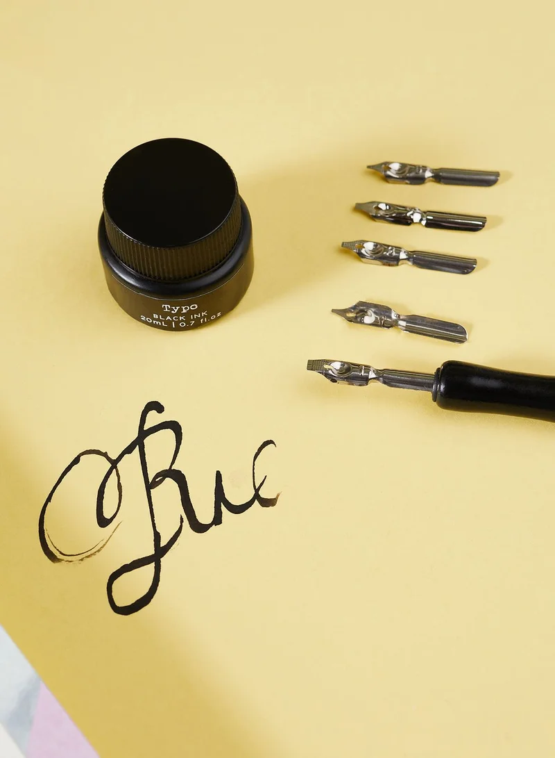 Typo Calligraphy Kit