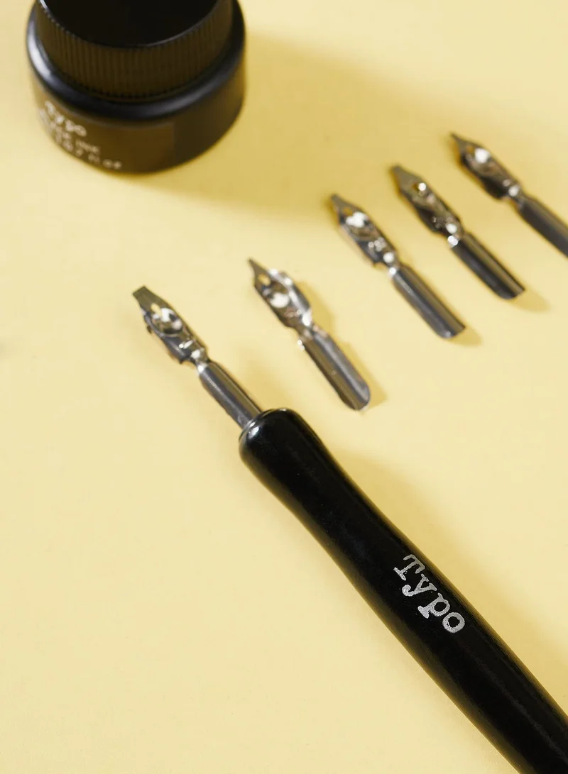 Typo Calligraphy Kit