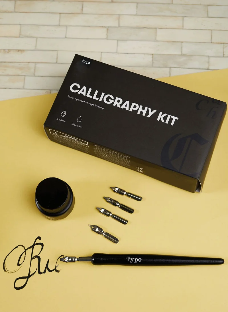 Typo Calligraphy Kit